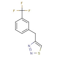 17754-05-1 5-(TRIFLUOROMETHYL)BENZO-[2,1,3]-THIADIAZOLE chemical structure
