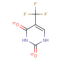 54-20-6 Trifluorothymine chemical structure