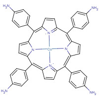 67201-98-3 5,10,15,20-Tetrakis-(4-aminophenyl)-porphyrin-Co-(II) chemical structure
