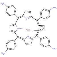 67595-97-5 5,10,15,20-Tetrakis-(4-aminophenyl)-porphyrin-Cu-(II) chemical structure