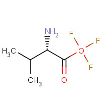 23809-57-6 5,5,5-TRIFLUORONORVALINE chemical structure