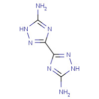 22819-10-9 5,5'-Diamino-3,3'-bis-1,2,4-triazole chemical structure