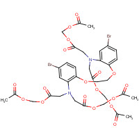 147504-95-8 5,5'-DIBROMO BAPTA AM chemical structure