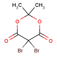 66131-14-4 5,5-DIBROMOMELDRUM'S ACID chemical structure
