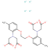 73630-09-8 5,5'-DimethylBAPTAtetrapotassiumsalt chemical structure