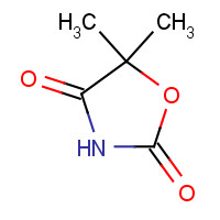 695-53-4 5,5-Dimethyloxazolidine-2,4-dione chemical structure