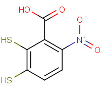 69-78-3 3-Carboxy-4-nitrophenyl disulfide chemical structure
