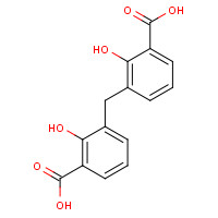 27496-82-8 Methylenedisalicylic acid chemical structure