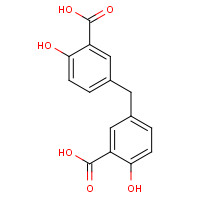 122-25-8 5,5'-Methylenedisalicylic acid chemical structure