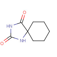 702-62-5 1,3-DIAZASPIRO[4.5]DECANE-2,4-DIONE chemical structure