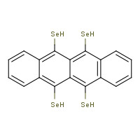 193-45-3 5,6,11,12-Tetraselenotetracene chemical structure