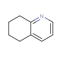 10500-57-9 2,3-Cyclohexeno pyridine chemical structure