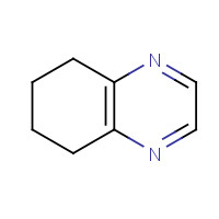 34413-35-9 5,6,7,8-Tetrahydroquinoxaline chemical structure