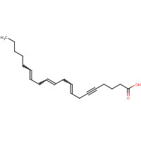 58688-54-3 5,6-DEHYDROARACHIDONIC ACID chemical structure