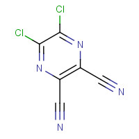56413-95-7 5,6-DICHLORO-2,3-DICYANOPYRAZINE chemical structure