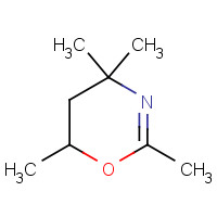 26939-18-4 2,4,4,6-TETRAMETHYL-1-OXA-3-AZA-2-CYCLOHEXENE chemical structure