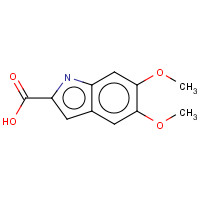 88210-96-2 5,6-DIMETHOXYINDOLE-2-CARBOXYLIC ACID chemical structure