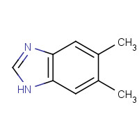 582-60-5 5,6-Dimethylbenzimidazole chemical structure
