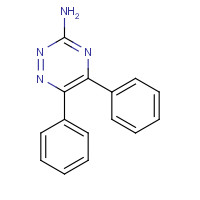 4511-99-3 3-AMINO-5,6-DIPHENYL-1,2,4-TRIAZINE chemical structure
