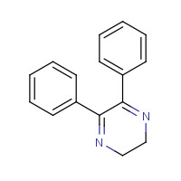 1489-06-1 5,6-DIPHENYL-2,3-DIHYDROPYRAZINE chemical structure