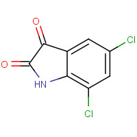 6374-92-1 5,7-Dichloro-1H-indole-2,3-dione chemical structure