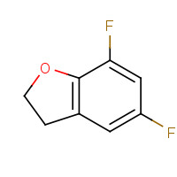 175203-20-0 5,7-DIFLUORO-2,3-DIHYDROBENZO[B]FURAN chemical structure