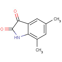 39603-24-2 5,7-DIMETHYLISATIN chemical structure