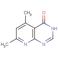 1913-72-0 5,7-DIMETHYLPYRIDO[2,3-D]PYRIMIDIN-4(3H)-ONE chemical structure