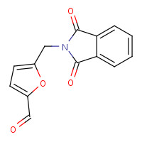 116750-06-2 5-[(1,3-DIOXO-1,3-DIHYDRO-2H-ISOINDOL-2-YL)METHYL]-2-FURALDEHYDE chemical structure