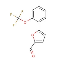 306936-00-5 5-[2-(TRIFLUOROMETHOXY)PHENYL]-2-FURALDEHYDE chemical structure