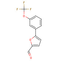306935-96-6 5-[3-(TRIFLUOROMETHOXY)PHENYL]-2-FURALDEHYDE chemical structure