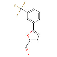 52130-30-0 5-(3-TRIFLUOROMETHYL-PHENYL)-FURAN-2-CARBALDEHYDE chemical structure