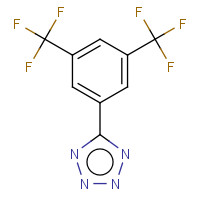 175205-09-1 5-[3,5-BIS(TRIFLUOROMETHYL)PHENYL]TETRAZOLE chemical structure