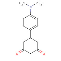 144128-70-1 5-[4-(DIMETHYLAMINO)PHENYL]-1,3-CYCLOHEXANEDIONE chemical structure