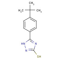 69480-15-5 5-[4-(tert-Butyl)phenyl]-1H-1,2,4-triazole-3-thiol chemical structure