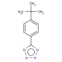 126393-38-2 5-[4-(TERT-BUTYL)PHENYL]-2H-1,2,3,4-TETRAAZOLE chemical structure