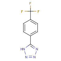 2251-79-8 5-[4-(Trifluoromethyl)phenyl]-1H-tetrazole chemical structure