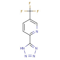 175334-70-0 5-[5-(TRIFLUOROMETHYL)PYRID-2-YL]-1H-TETRAZOLE chemical structure