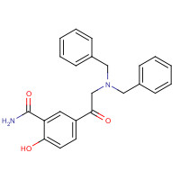 30566-92-8 5-(N,N-Dibenzylglycyl)salicylamide chemical structure