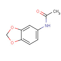 13067-19-1 3',4'-METHYLENEDIOXYACETANILIDE chemical structure