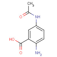 50670-83-2 5-Acetamidoanthranilic acid chemical structure