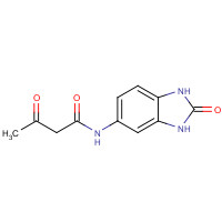 26576-46-5 5-Acetoacetlamino benzimdazolone chemical structure