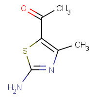 30748-47-1 2-Amino-4-methyl-5-acetylthiazole chemical structure