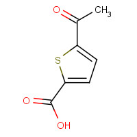 4066-41-5 5-Acetylthiophene-2-carboxylic acid chemical structure