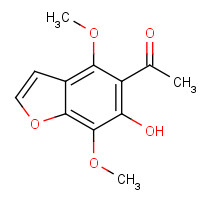 484-51-5 KHELLINONE chemical structure