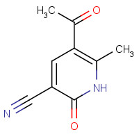 52600-53-0 5-ACETYL-6-METHYL-2-OXO-1,2-DIHYDROPYRIDINE-3-CARBONITRILE chemical structure