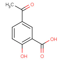 13110-96-8 5-ACETYLSALICYLIC ACID chemical structure