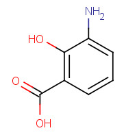 51481-17-5 3(or 5)-aminosalicylic acid chemical structure