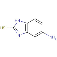 2818-66-8 5-Amino-2-benzimidazolethiol chemical structure