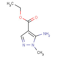 31037-02-2 ETHYL 5-AMINO-1-METHYLPYRAZOLE-4-CARBOXYLATE chemical structure